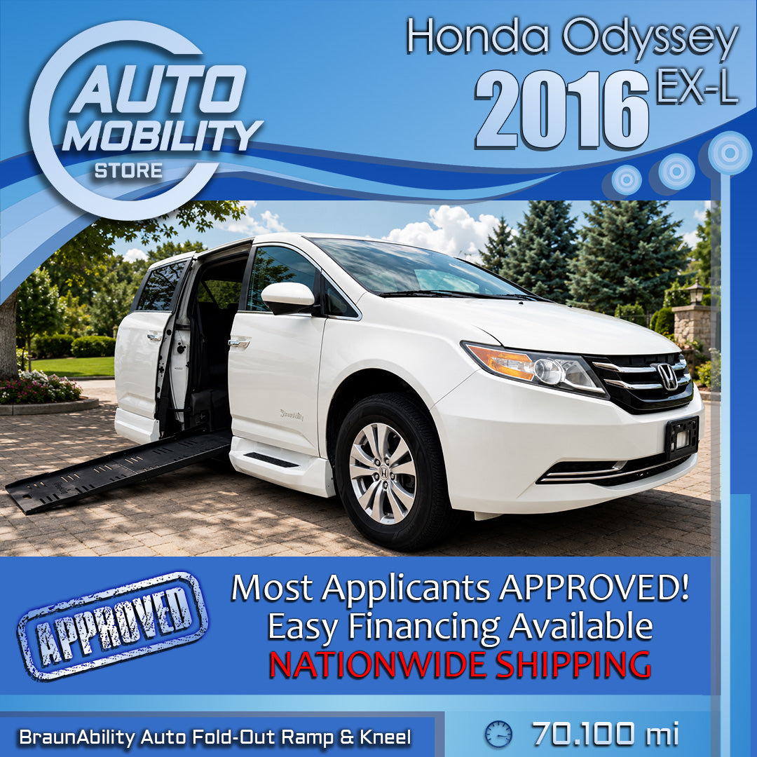 2016 Honda Odyssey EX-L