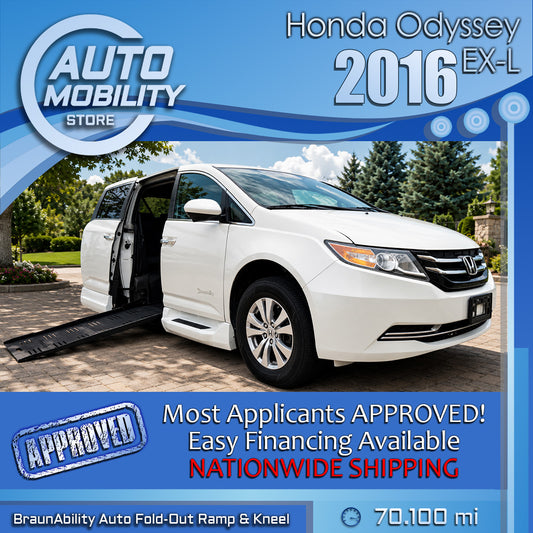 2016 Honda Odyssey EX-L