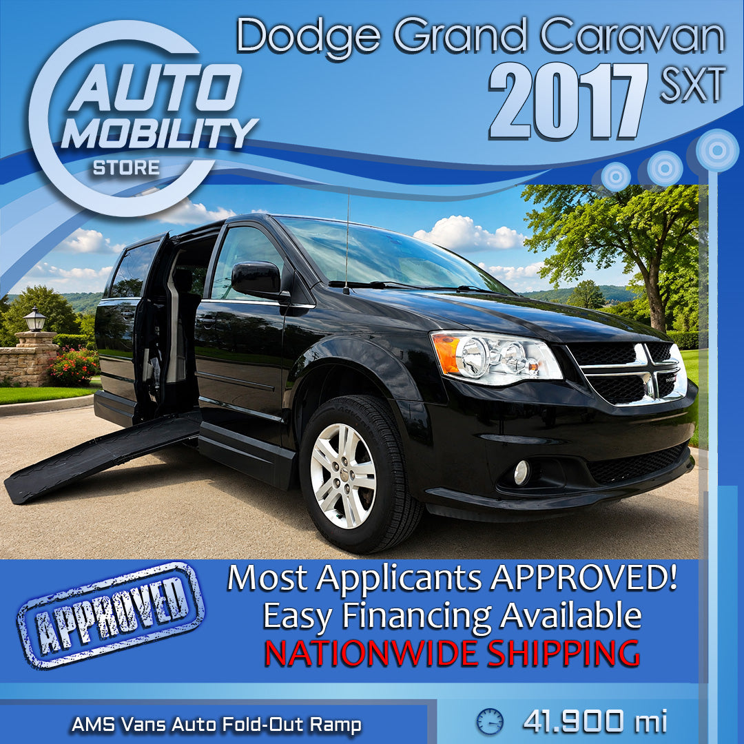2017 Dodge Grand Caravan SXT