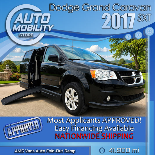 2017 Dodge Grand Caravan SXT