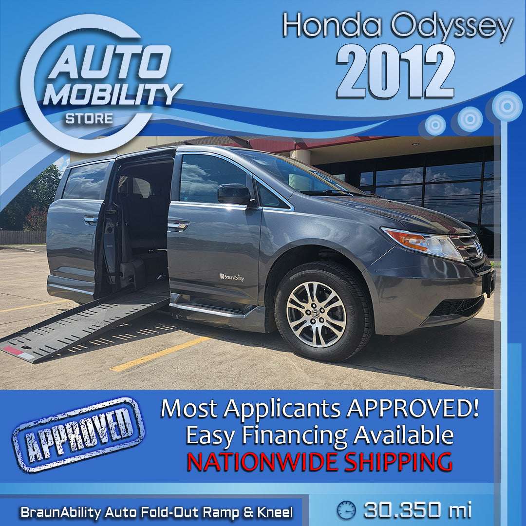 2012 Honda Odyssey