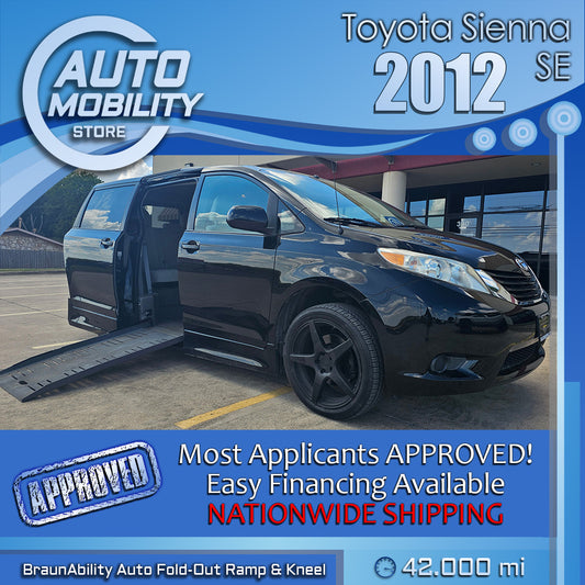2012 Toyota Sienna SE