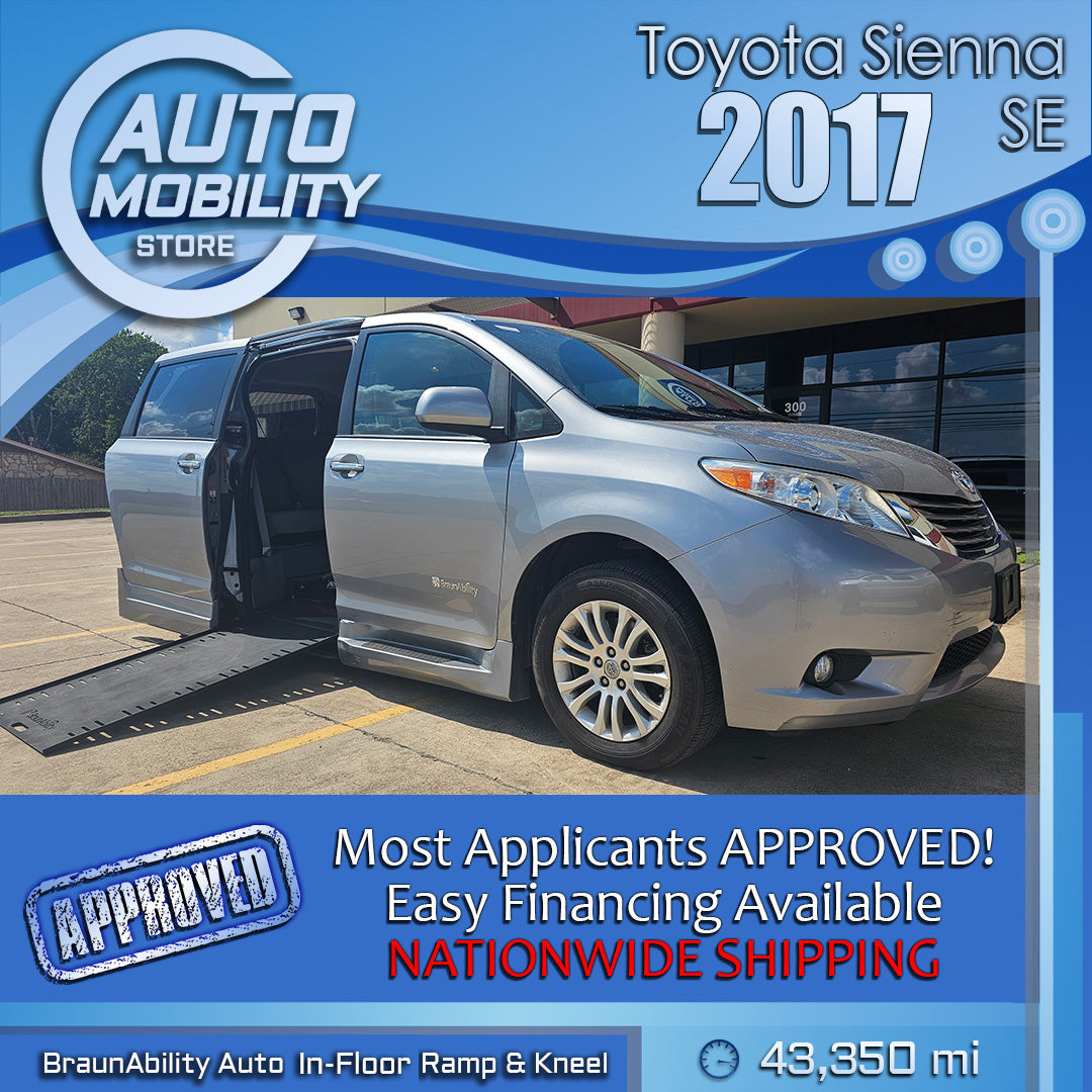 2017 Toyota Sienna SE