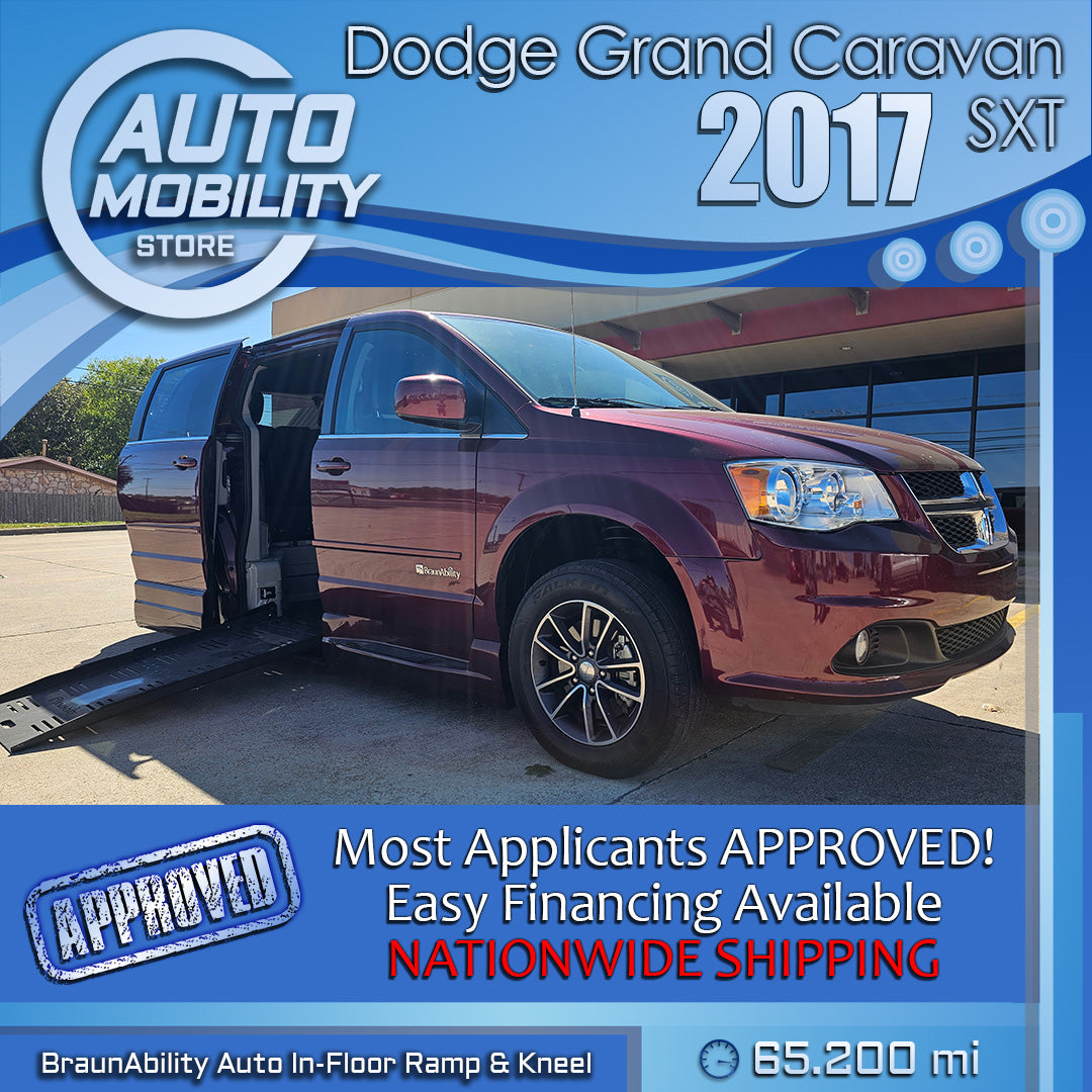 2017 Dodge Grand Caravan SXT