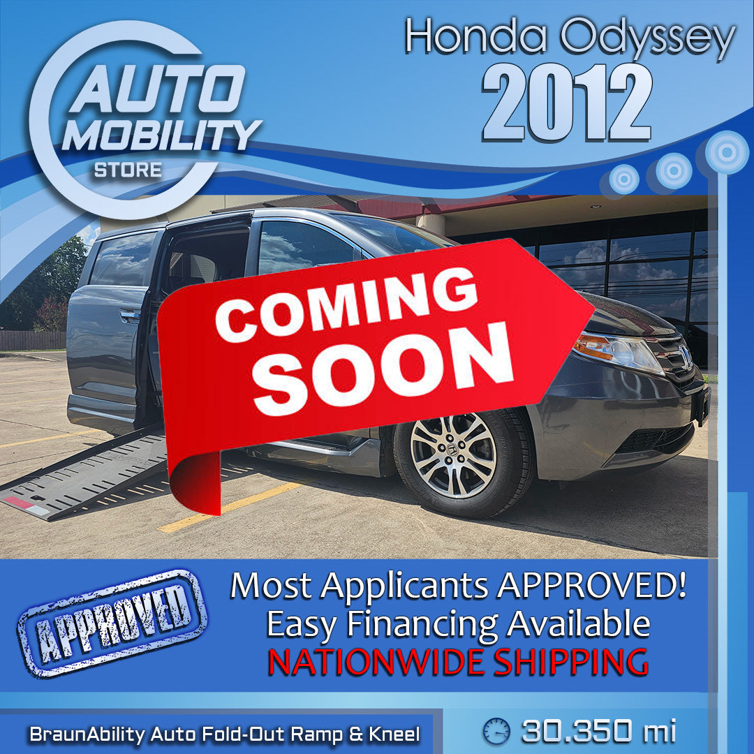 2012 Honda Odyssey