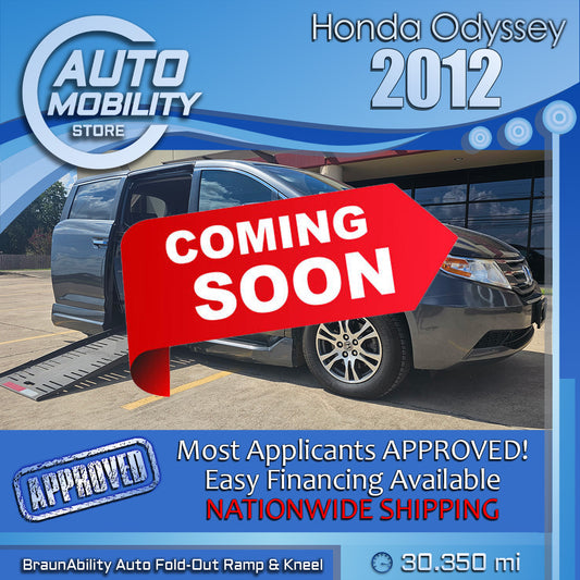 2012 Honda Odyssey