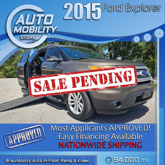 2015 Ford Explorer