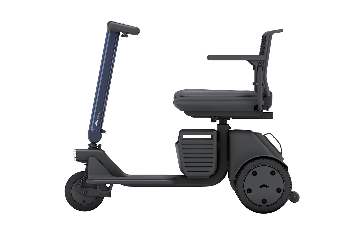 WHILL Model R Urban 3-Wheel Travel Mobility Scooter
