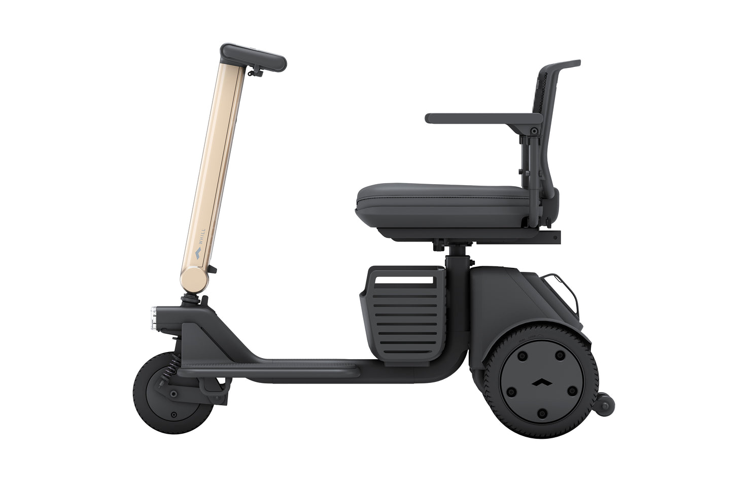 WHILL Model R Urban 3-Wheel Travel Mobility Scooter