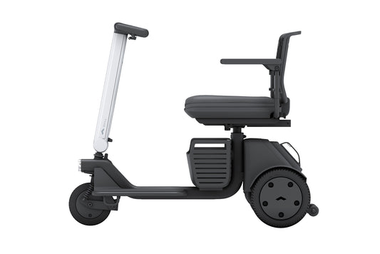 WHILL Model R Urban 3-Wheel Travel Mobility Scooter
