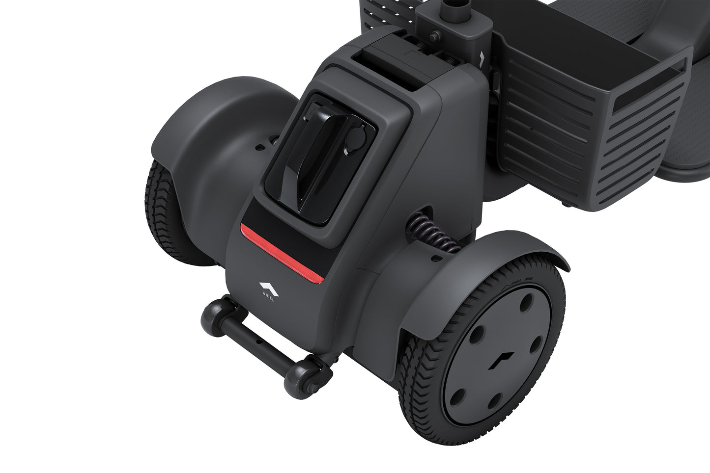 WHILL Model R Urban 3-Wheel Travel Mobility Scooter