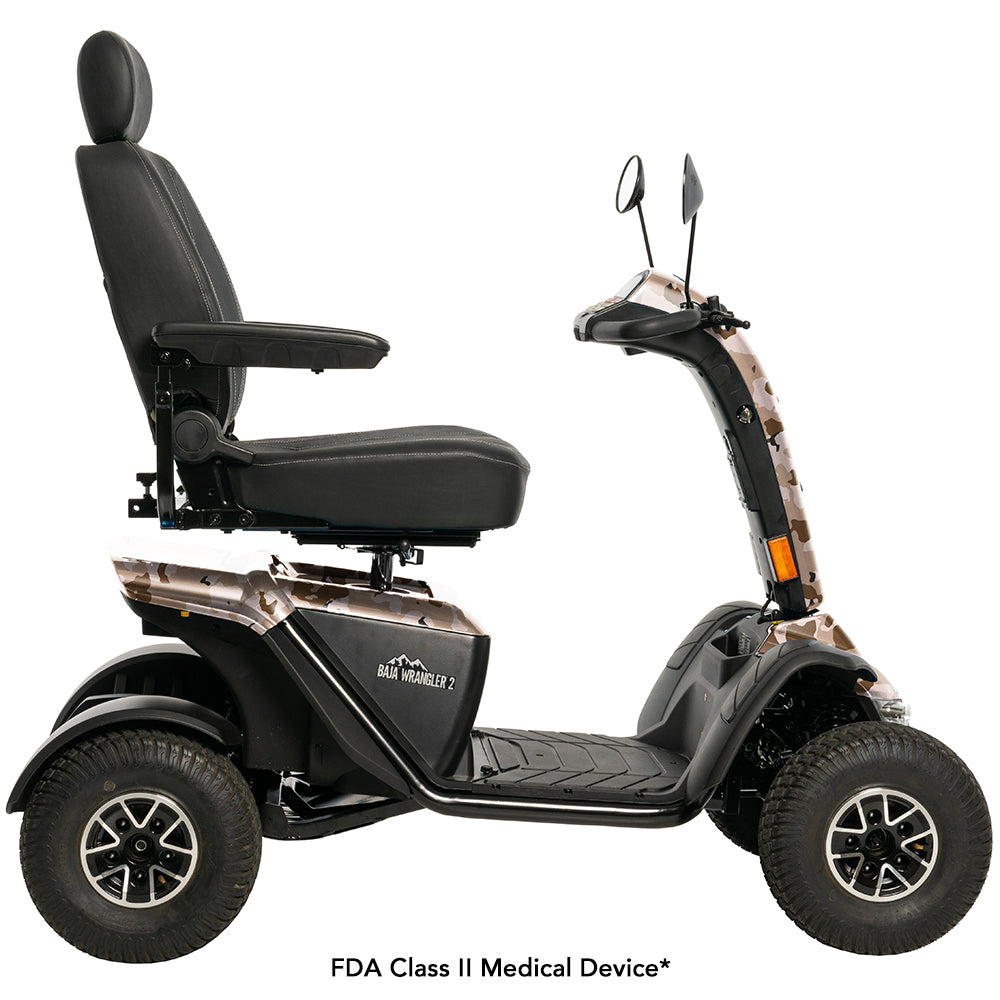 Baja® Wrangler® 2 – New Generation Outdoor Mobility Scooter