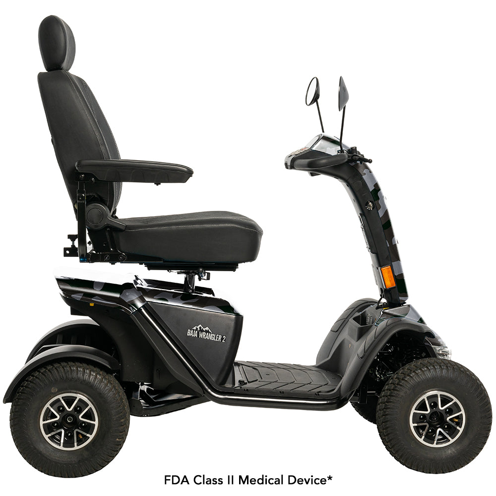Baja® Wrangler® 2 – New Generation Outdoor Mobility Scooter