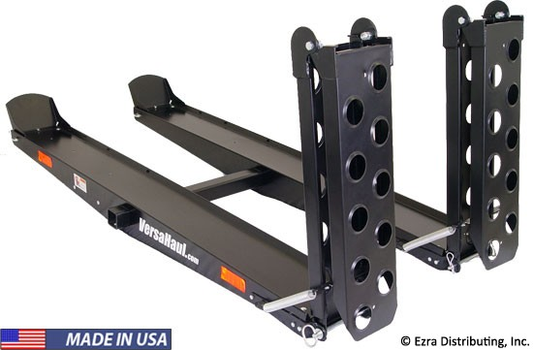 Powersport Carrier with Ramp Option
