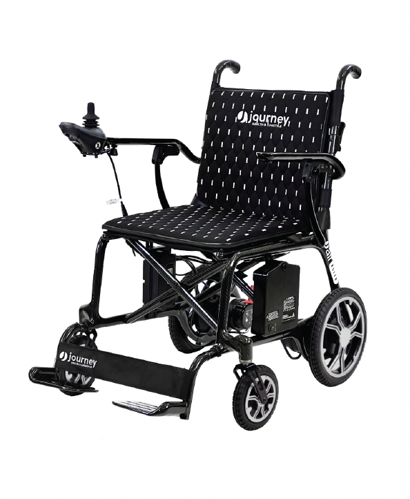 Journey Air Elite Lightweight Folding Power Chair