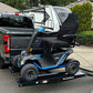 Powersport Carrier with Ramp Option