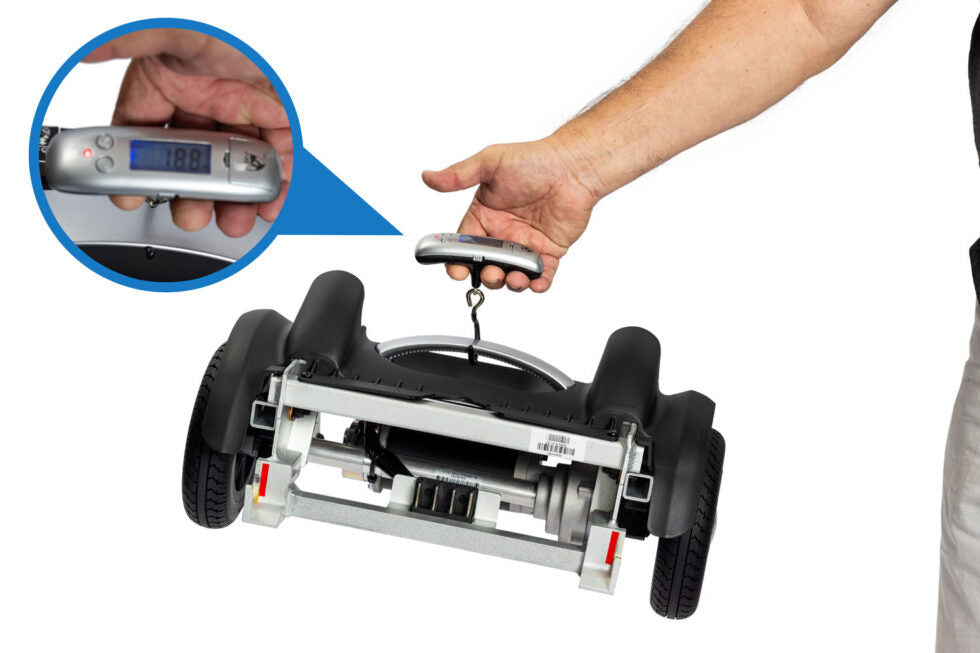 EV Rider Nomad 4-Wheel Travel Scooter