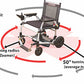 Journey Zoomer® Lightweight Folding Power Chair