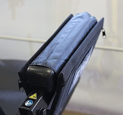 Dual Saddle Bag Arm Mount