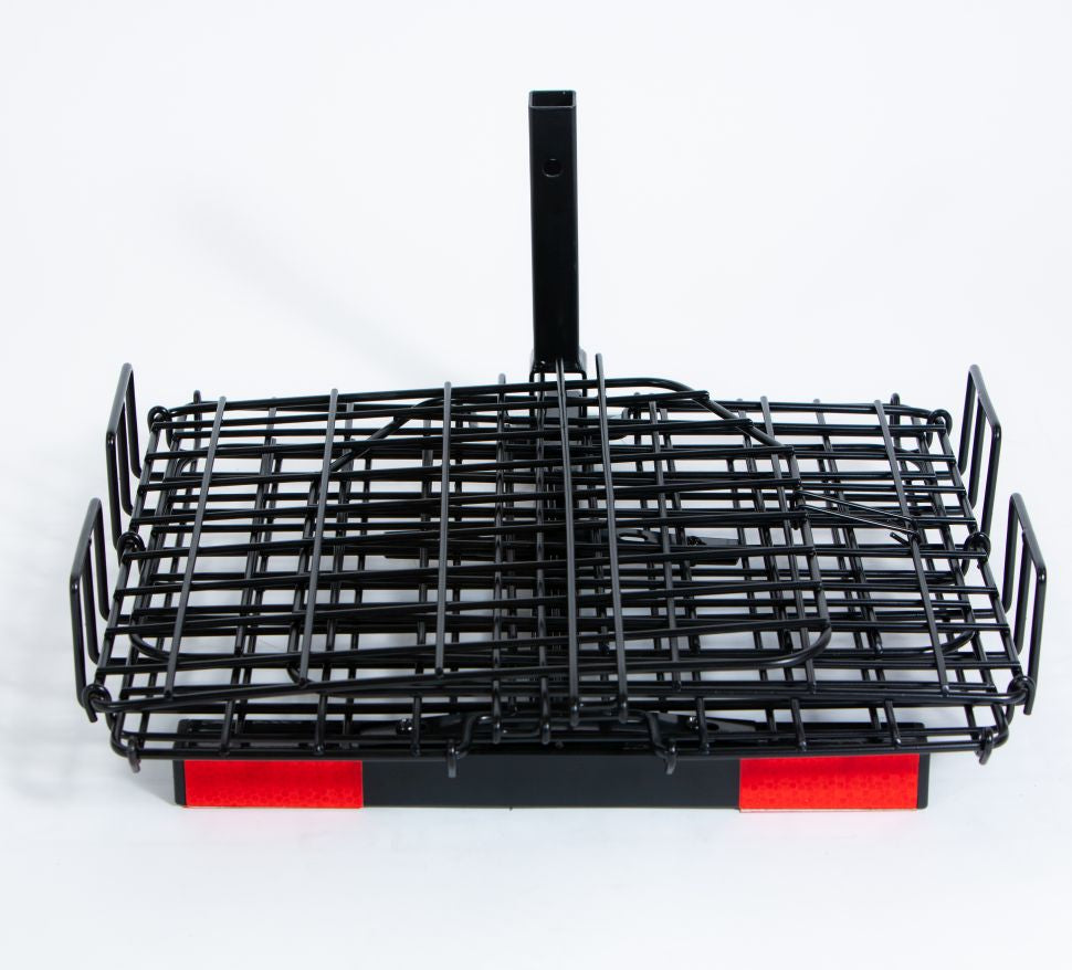 Folding Rear Basket For Most Mobility Scooters - Black Color