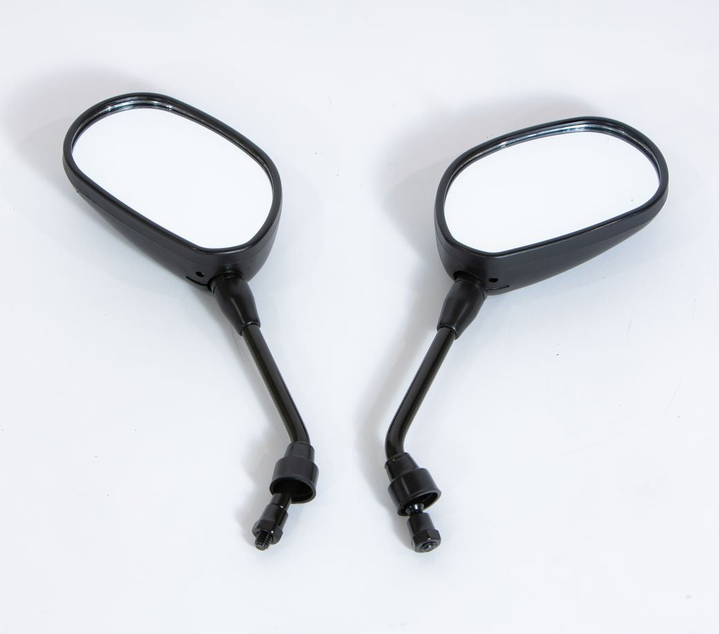 Deluxe Scooter Rear View Mirror Pair for Pride Mobility