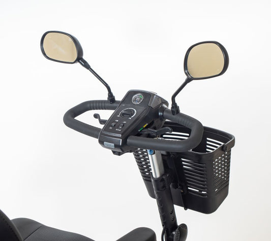 Deluxe Scooter Rear View Mirror Pair for Pride Mobility