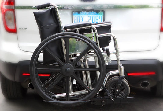 Tote 003 Non-Tilting Manual Wheelchair Carrier