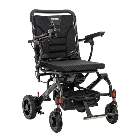 Jazzy Carbon Folding Travel Power Wheelchair