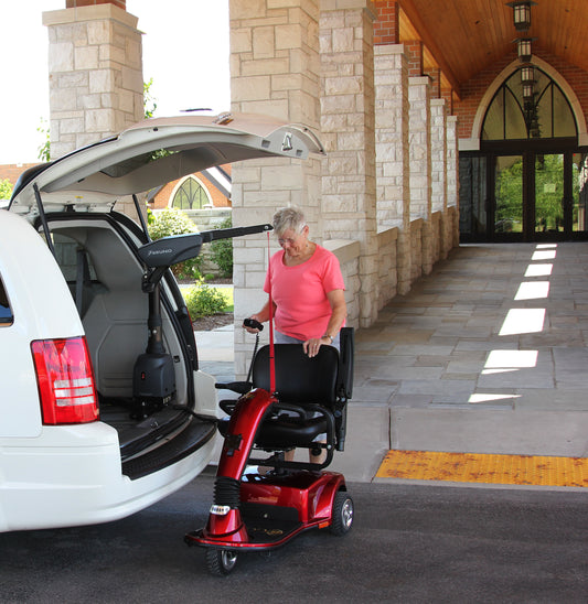 Curb-Sider® Scooter Lift