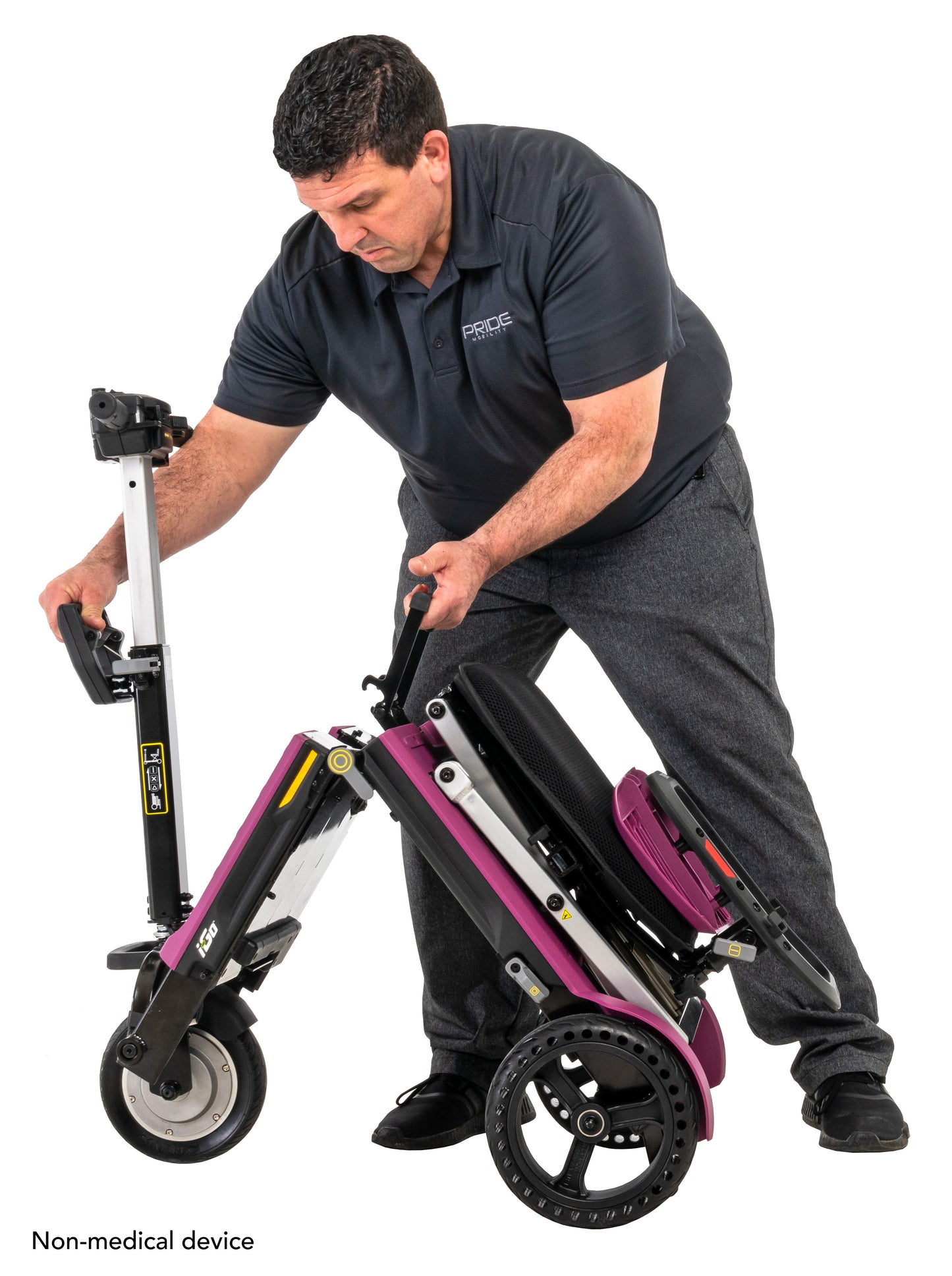 Pride i-Go Folding Mobility Scooter