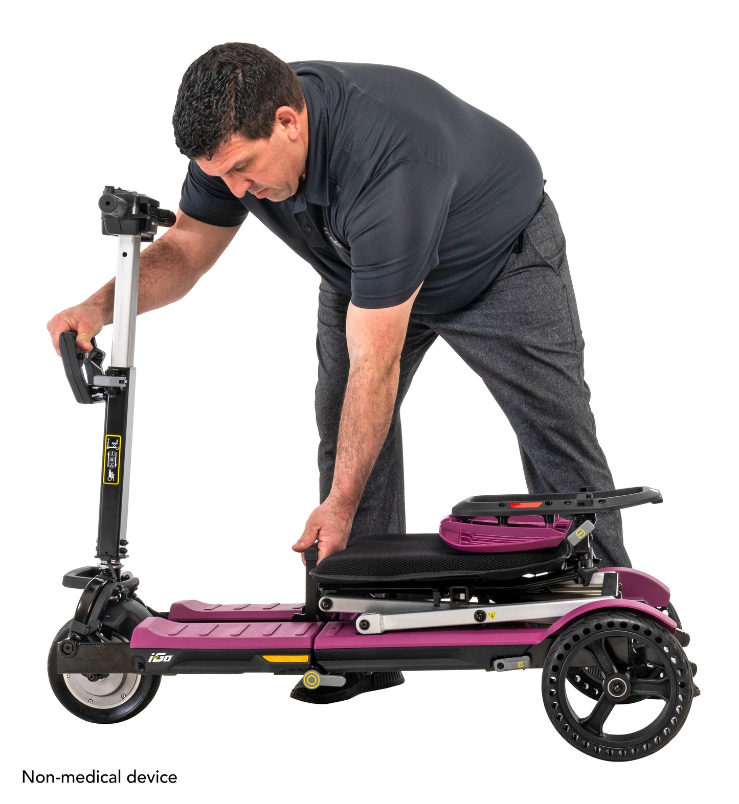 Pride i-Go Folding Mobility Scooter