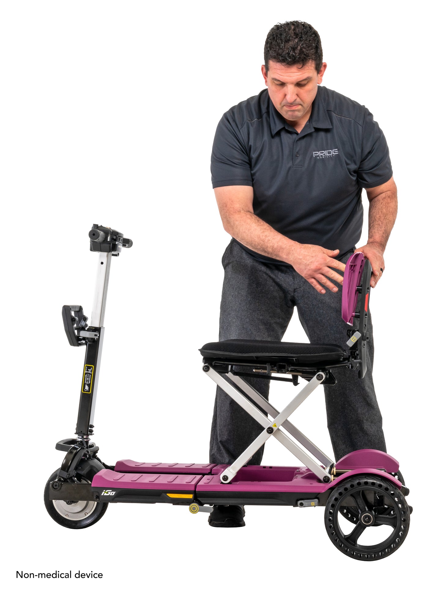 Pride i-Go Folding Mobility Scooter