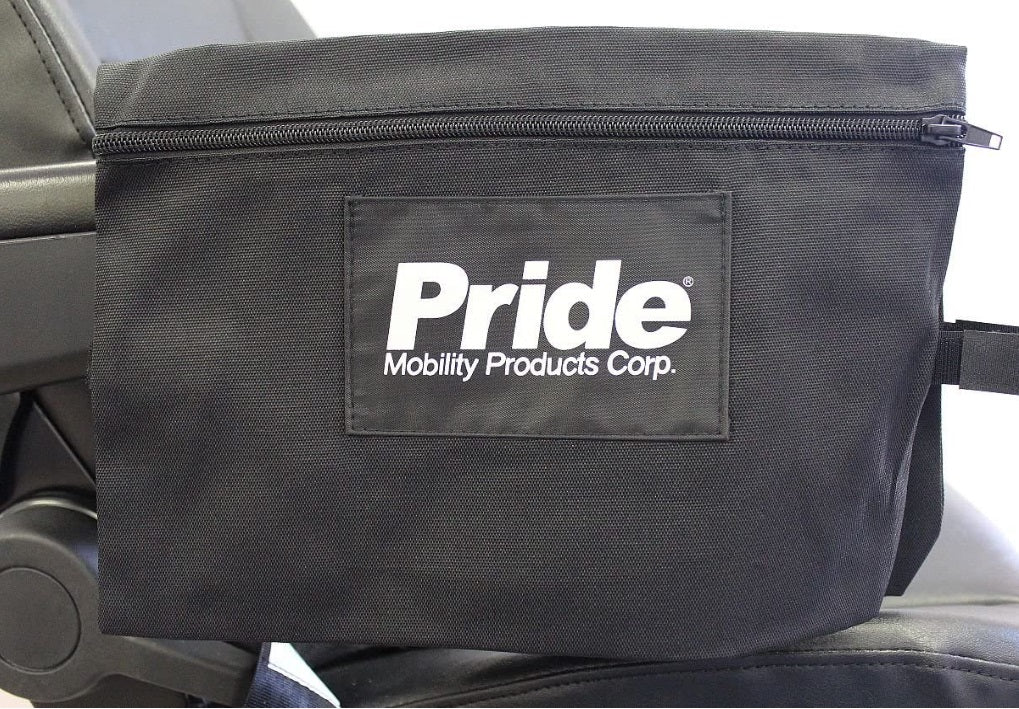 Dual Saddle Bag Arm Mount