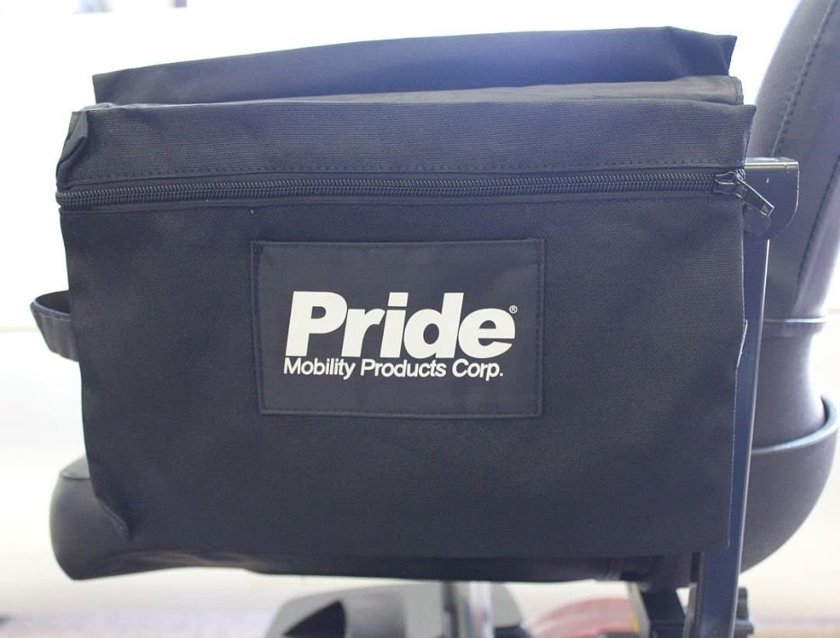 Dual Saddle Bag Arm Mount