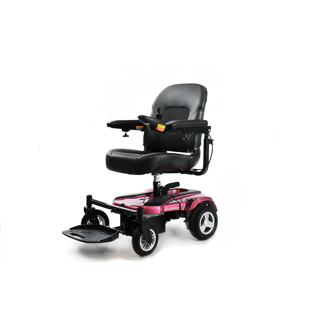 Merits EZ-GO Travel Power Wheelchair