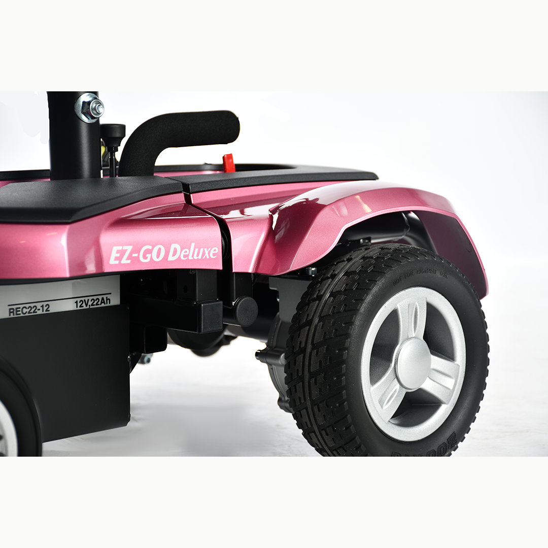 Merits EZ-GO Travel Power Wheelchair