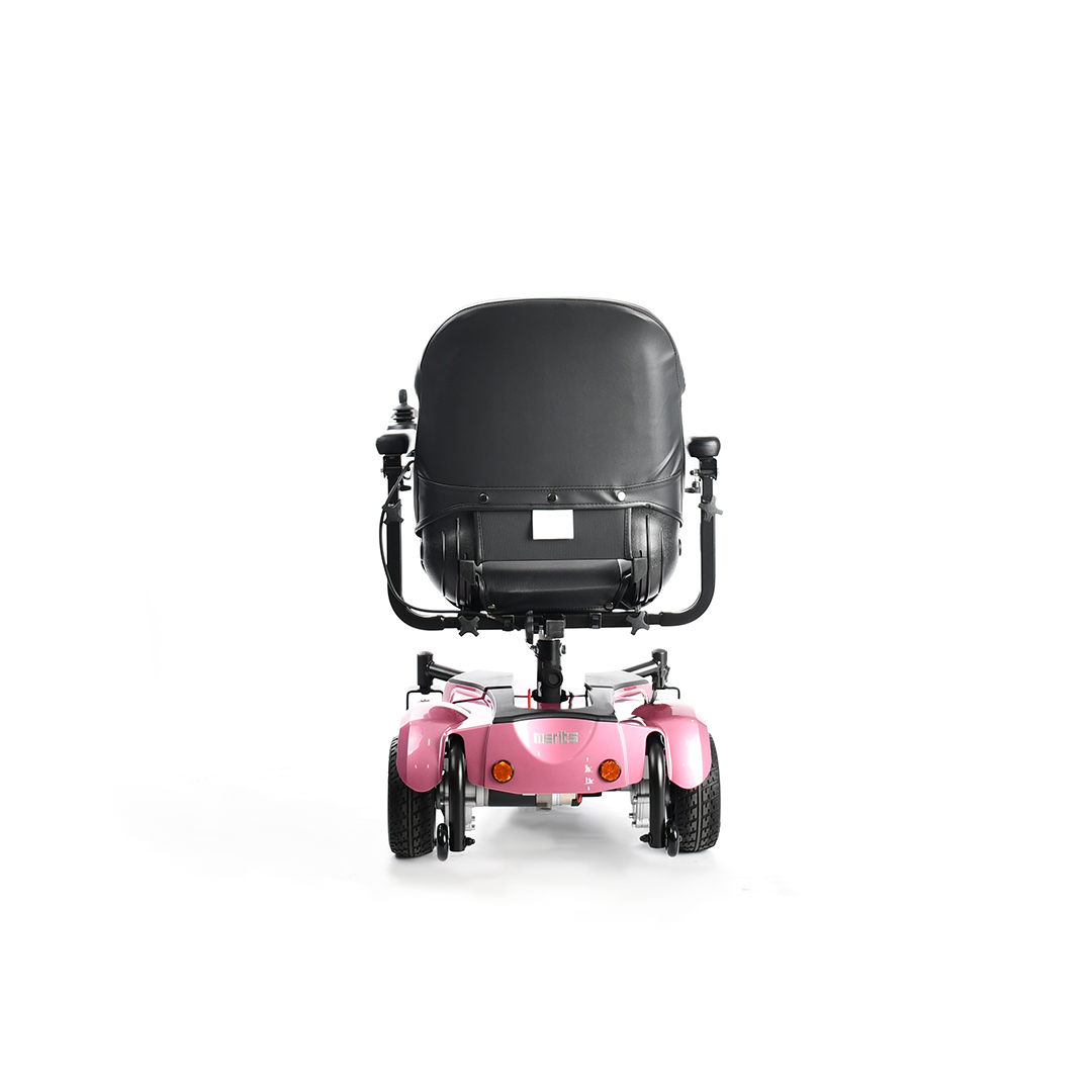 Merits EZ-GO Travel Power Wheelchair