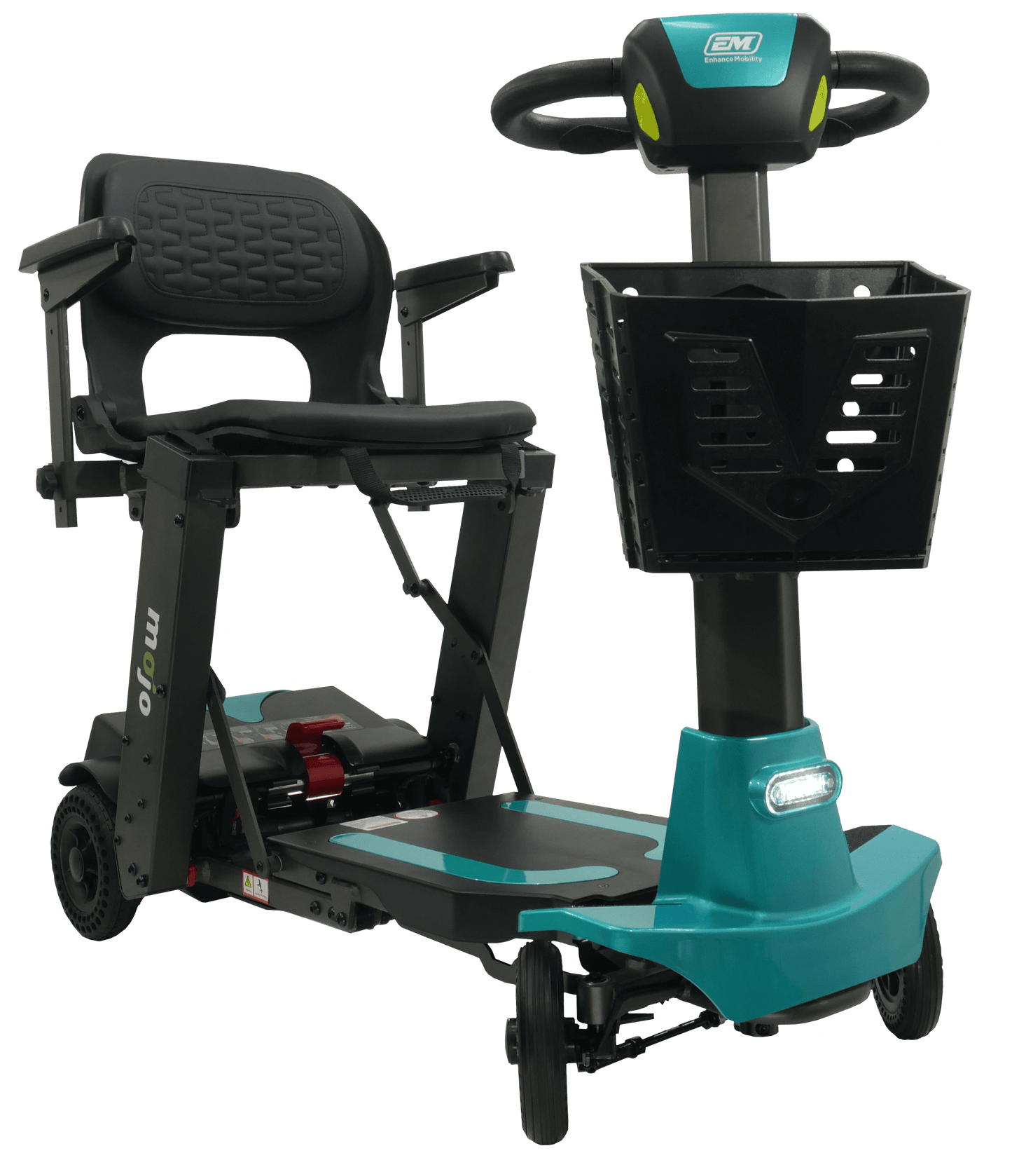 Mojo Auto-Fold Mobility Scooter