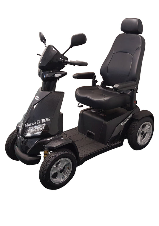 Merits Silverado Extreme 4-Wheel Full Suspension Electric Scooter