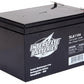 Interstate Batteries 12V 12AH SLA1104 Battery