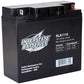 Interstate Batteries 12V 18AH SLA1116 SLA Battery