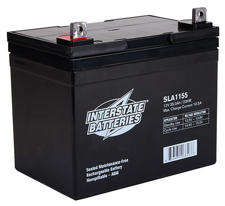Interstate Batteries 12V 35AH SLA1155 SLA Battery