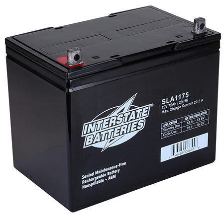 Interstate Batteries 12V 75AH SLA Battery