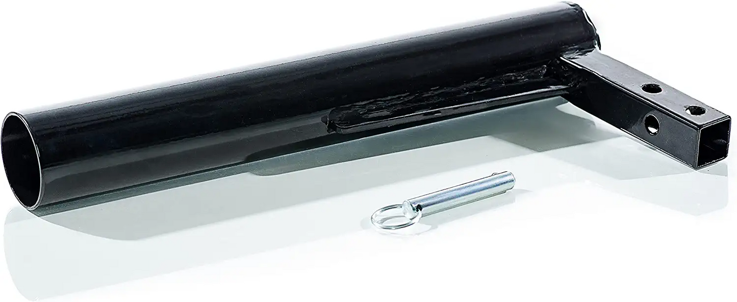 Single Metal Cane Holder for Mobility Scooters & Power Chairs