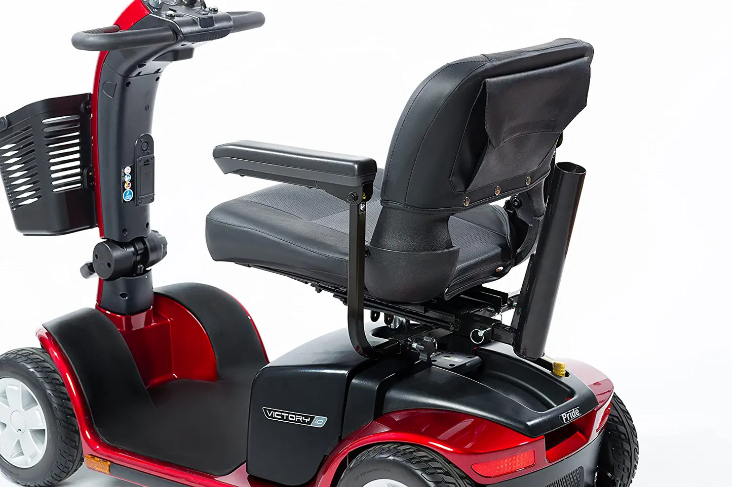 Single Metal Cane Holder for Mobility Scooters & Power Chairs