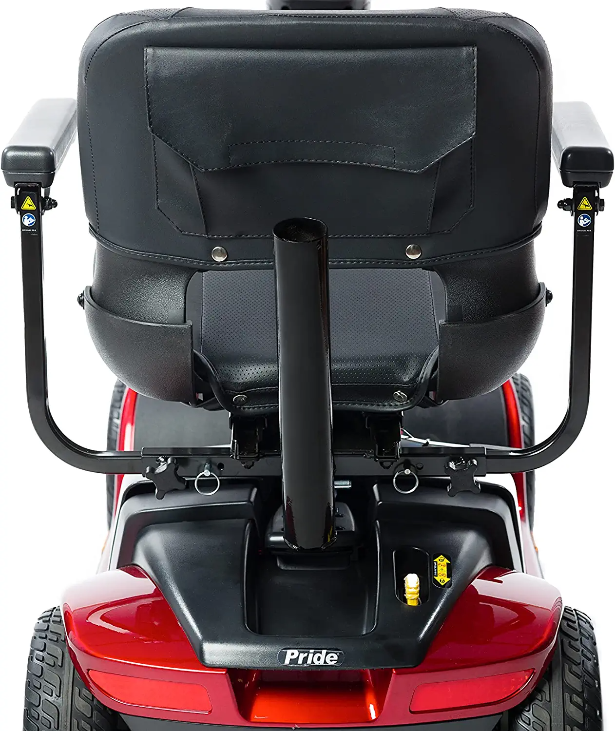 Single Metal Cane Holder for Mobility Scooters & Power Chairs