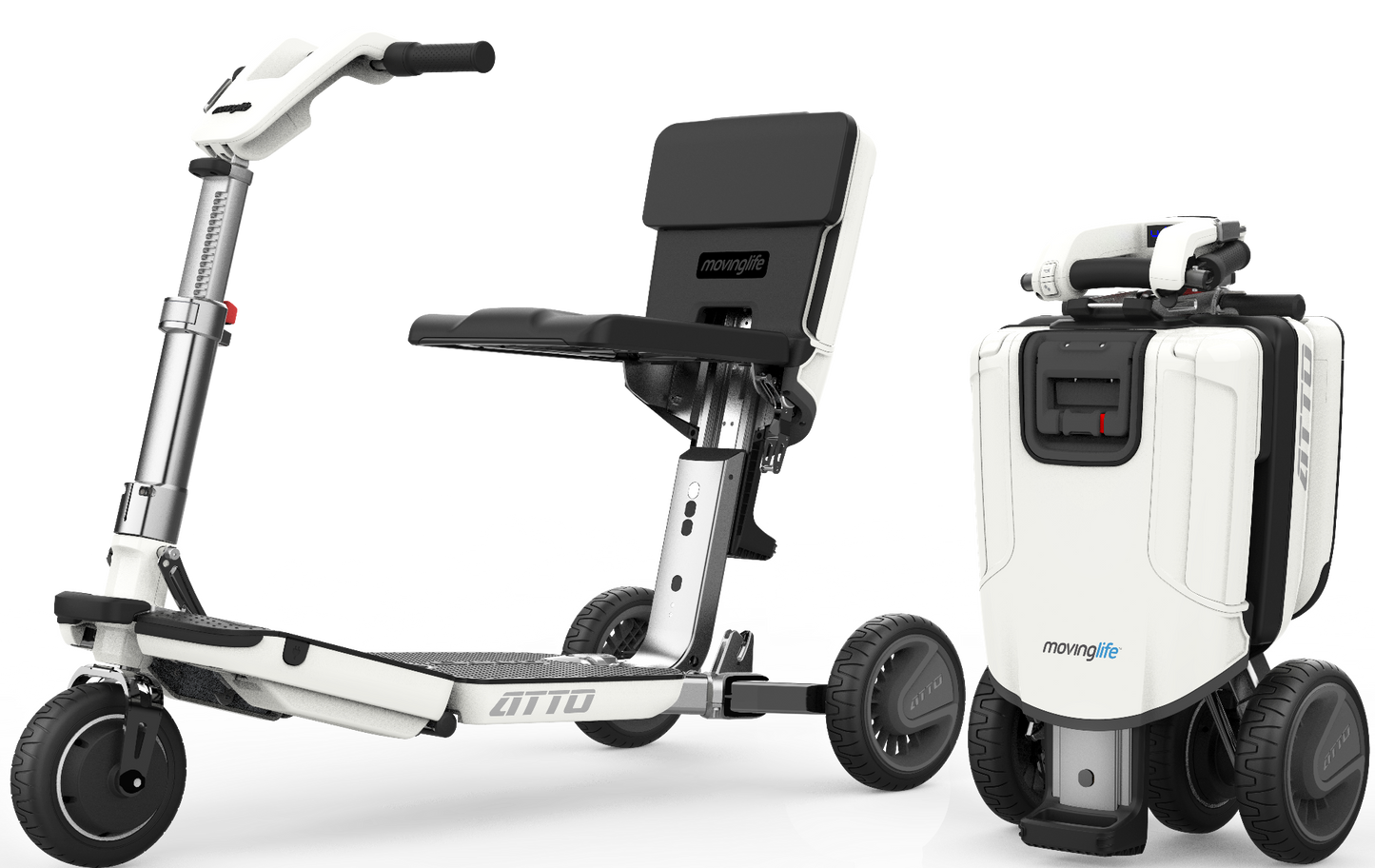 Moving Life Atto Airline Approved Folding Scooter