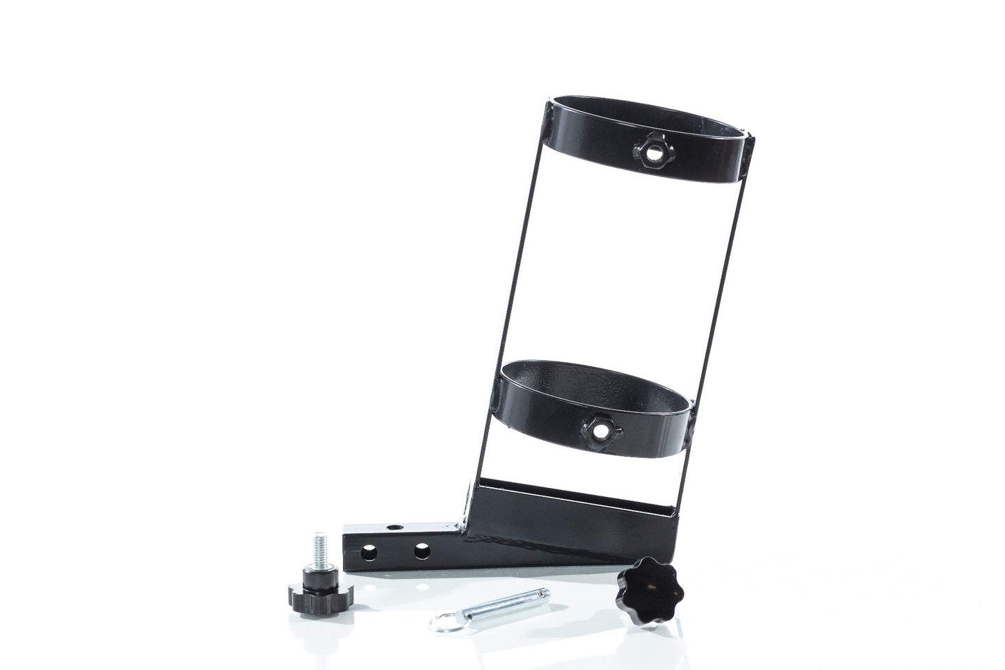 Oxygen O2 Holder Cylinder Tank Metal Bracket Accessory for Most Mobility Scooters and Power Chairs
