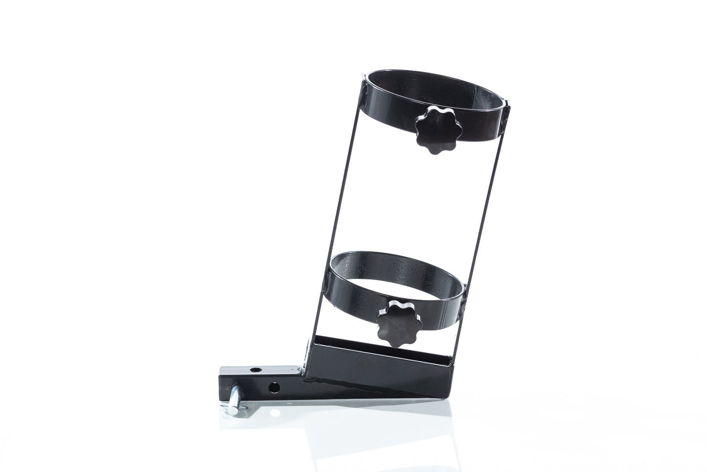 Oxygen O2 Holder Cylinder Tank Metal Bracket Accessory for Most Mobility Scooters and Power Chairs