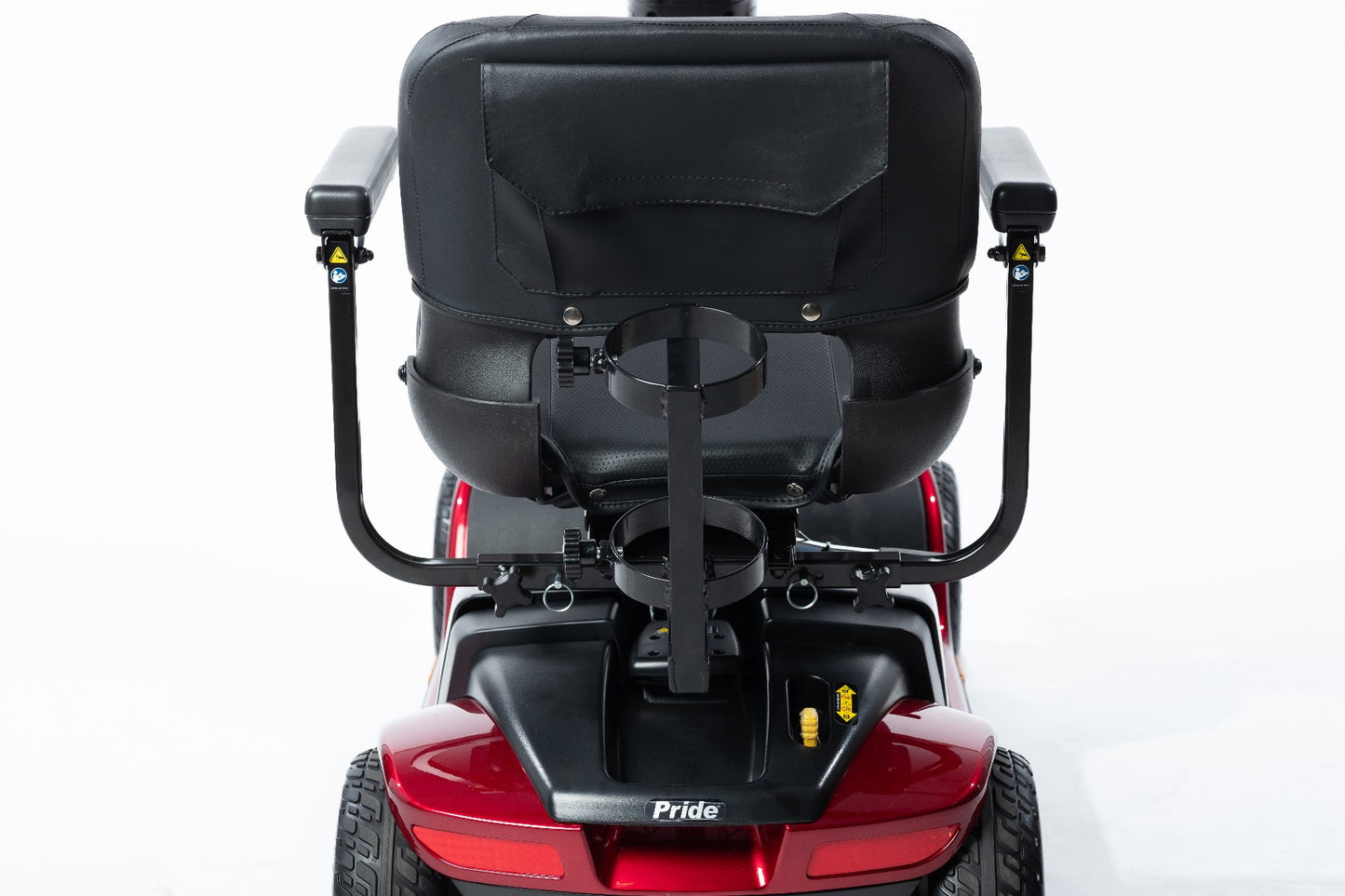 Oxygen O2 Holder Cylinder Tank Metal Bracket Accessory for Most Mobility Scooters and Power Chairs